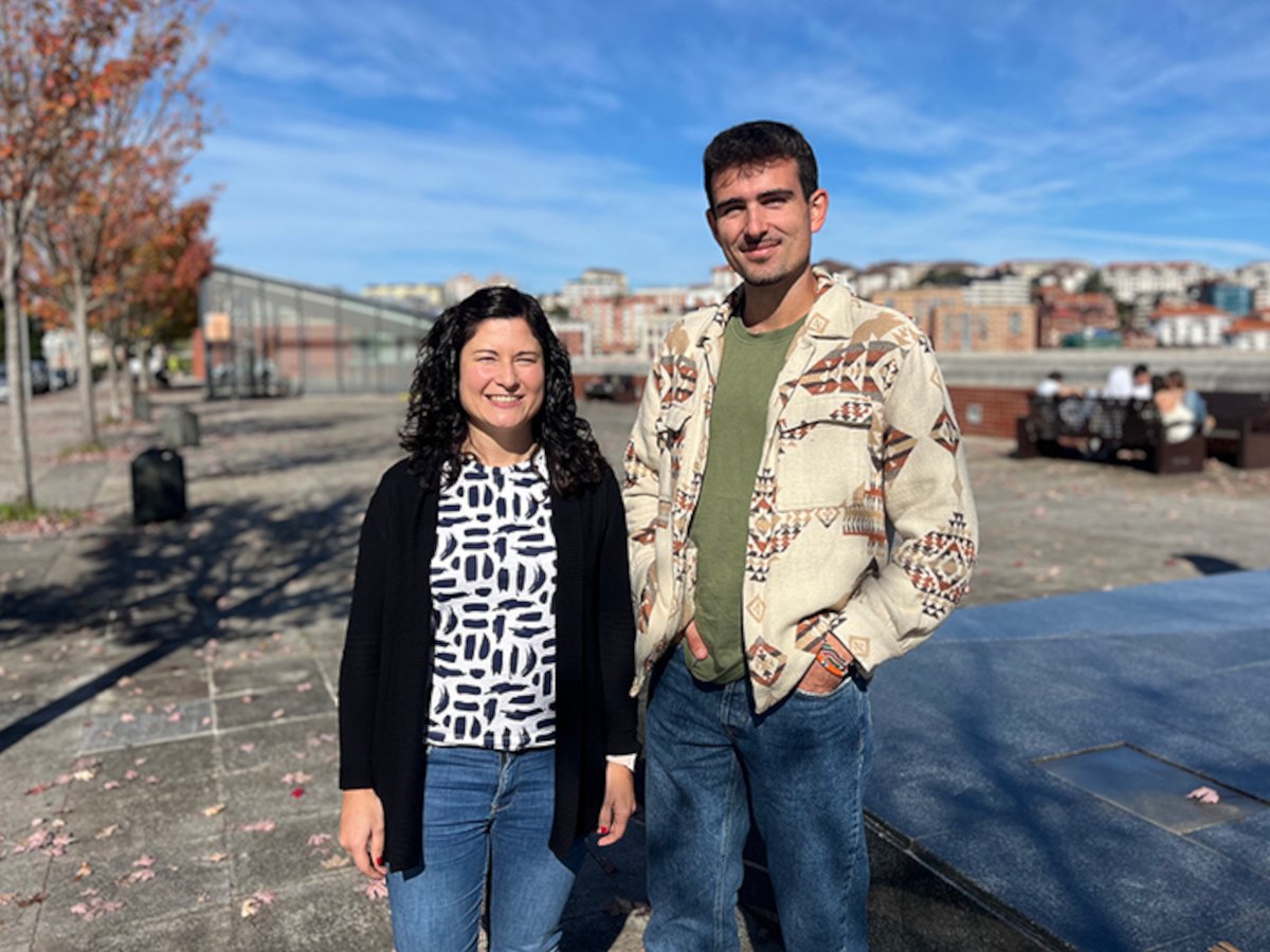 Ana Casanueva y Juan Antonio Fernandez (UNICAN)