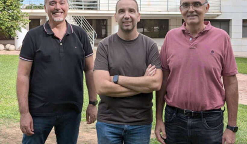 (De izquierda a derecha): Josema Torres, Raúl Ballestín y Xavier Ponsoda.