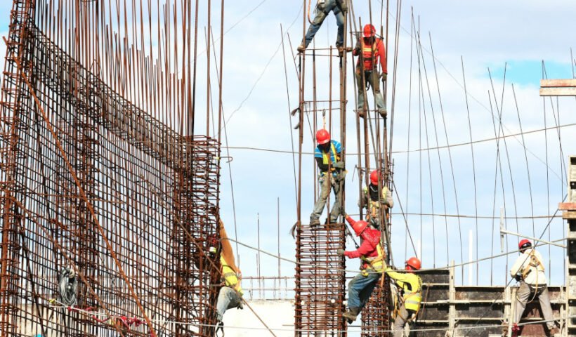 Edificio en construcción - Publicada o republicada en Scientias - Noticias de Ciencia de España y países de habla hispana