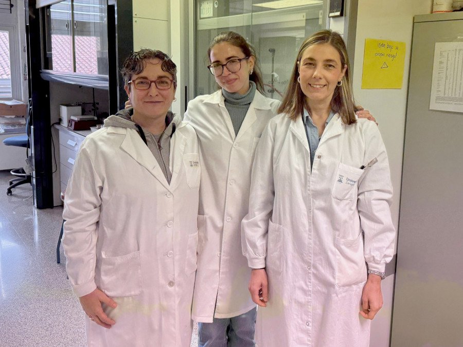 Investigadoras del Instituto de Síntesis Química y Catálisis Homogénea (CSIC - Universidad de Zaragoza)