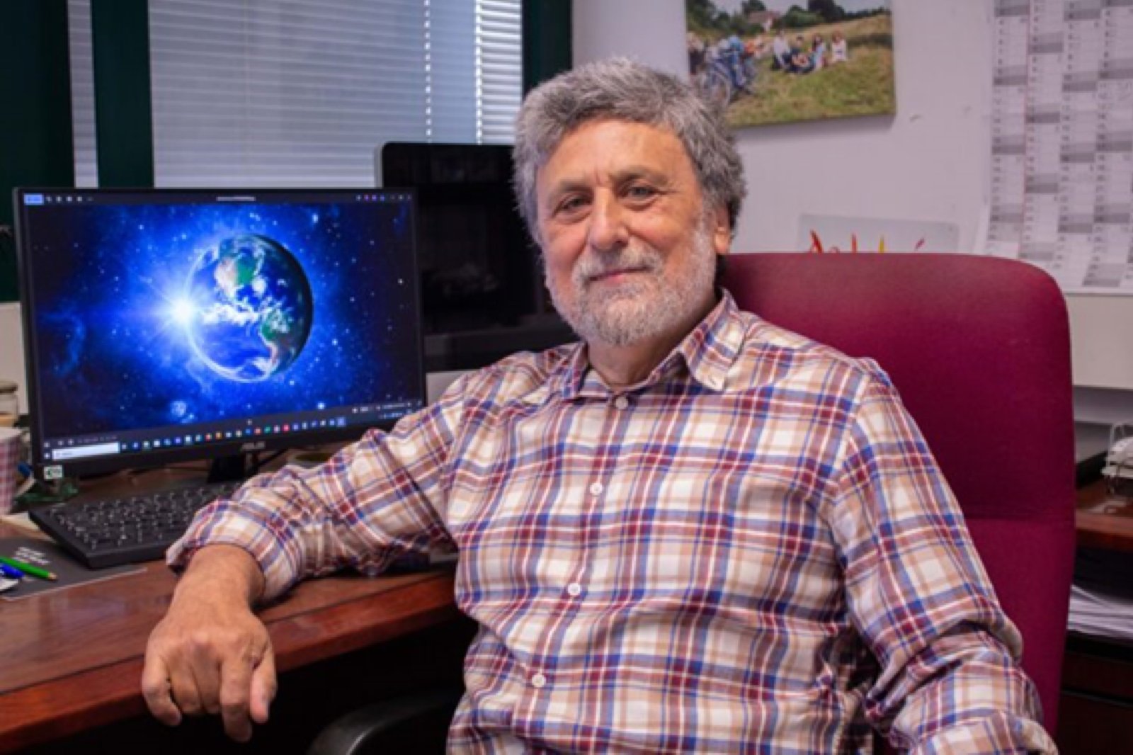 El Profesor Juan Jiménez, investigador del CABD