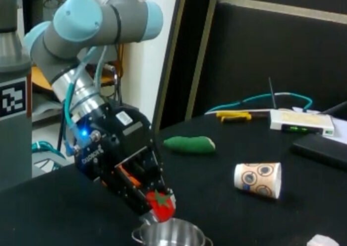 Robot desarrollado por la UJI