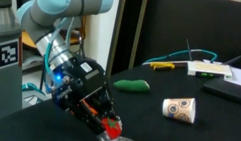 Robot desarrollado por la UJI
