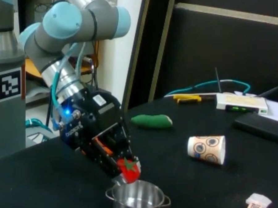Robot desarrollado por la UJI