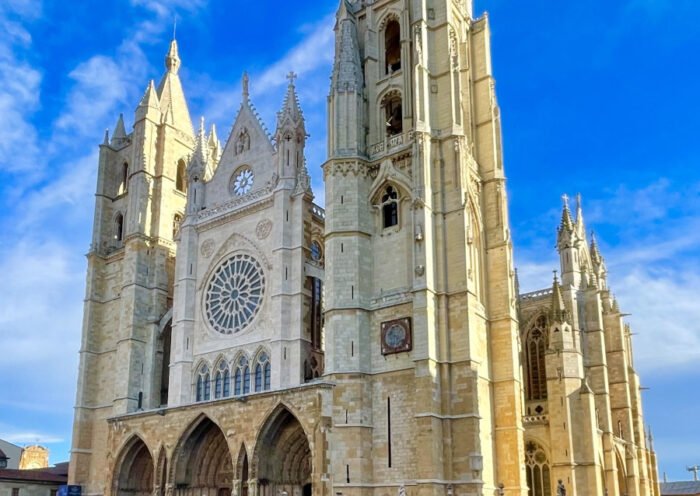 Catedral de Santa María de Regla de León, fotografía de Ramon Rueda López