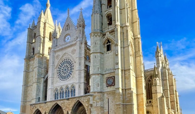 Catedral de Santa María de Regla de León, fotografía de Ramon Rueda López