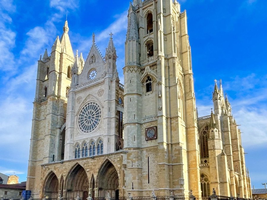 Catedral de Santa María de Regla de León, fotografía de Ramon Rueda López