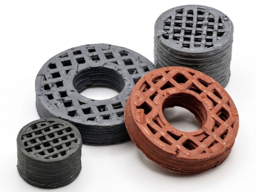 Espumas de hematita (Ranier Sepúlveda)