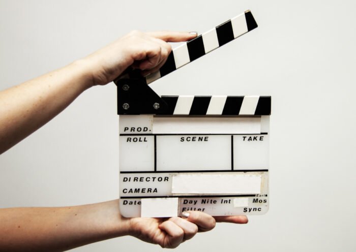 Claqueta de cine