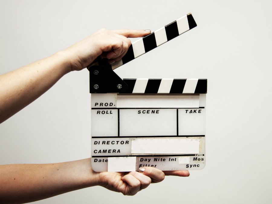 Claqueta de cine